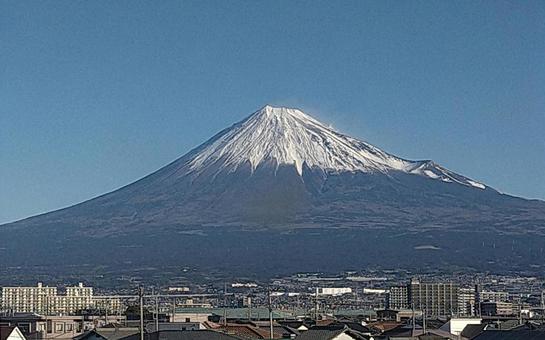 富士山 富士山の写真