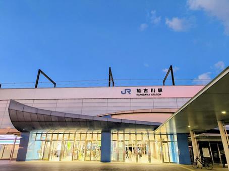 JR神戸線、加古川駅 JR神戸線、加古川駅の写真