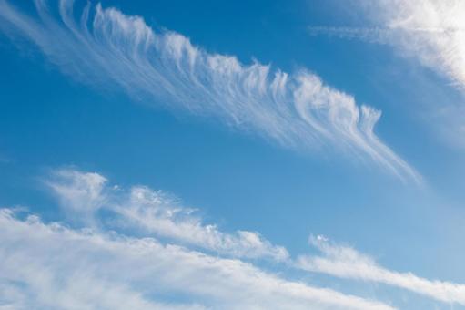秋の空 秋の空の写真
