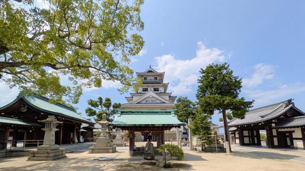 吹揚神社-07 吹揚神社-07 愛媛県,今治市,吹揚神社の写真素材