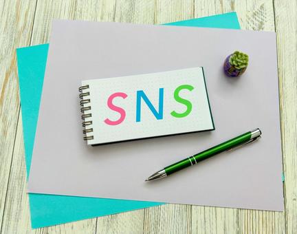SNS SNS sns,インターネット,ネットワークの写真素材