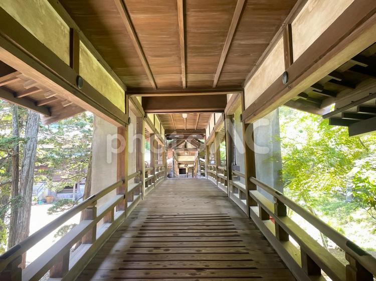 渡り廊下（喜多院） 喜多院,川越,埼玉の写真素材
