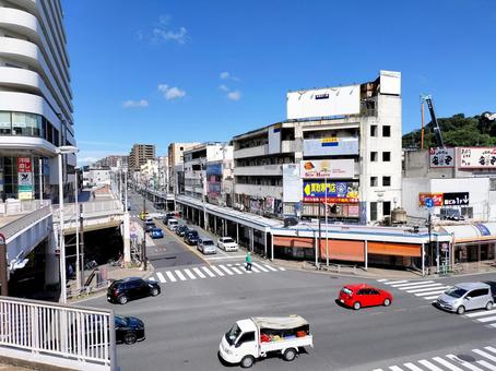 Photo, 追浜駅, natsushima shell mound street, route 16, 