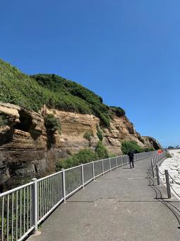 屏風ヶ浦③ 屏風ヶ浦③ 千葉,地層,屏風ヶ浦の写真素材