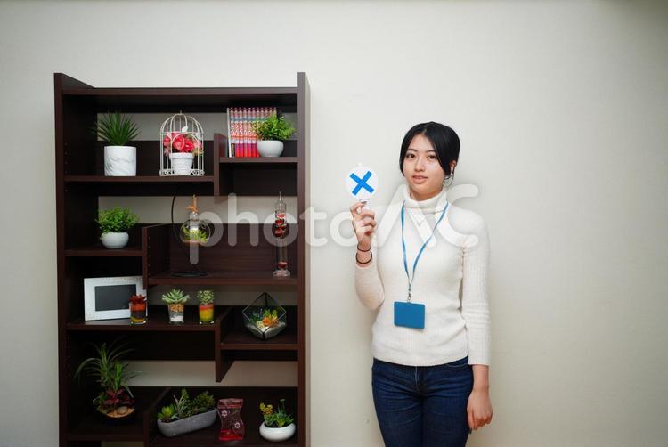 新入社員イメージ 女性,生徒,メモをとるの写真素材