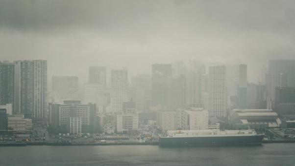 Photo, the scenery, townscape, tokyo, 