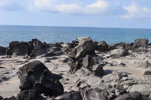 Coast of Fukue Island (Goto Islands, Nagasaki Prefecture), JPG