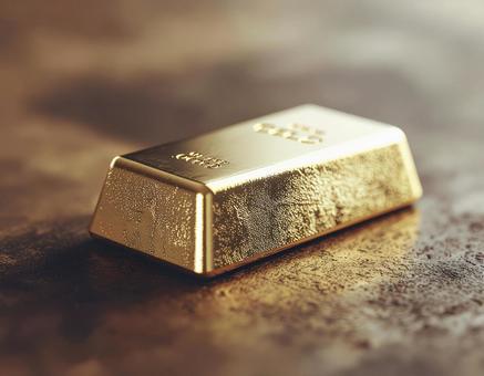 純金インゴットゴールド gold 純金インゴットゴールド goldの写真
