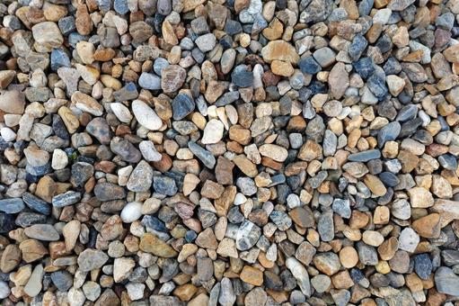 砂利模様　壁紙背景素材 砂利,模様,小石の写真素材
