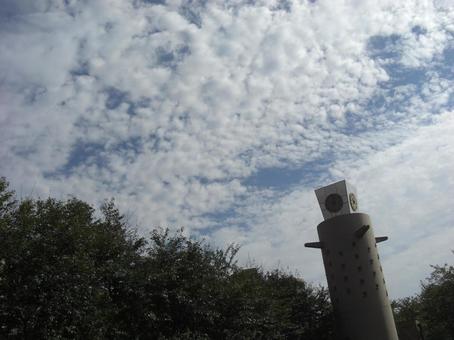 九月の雲-4 九月の雲-4の写真