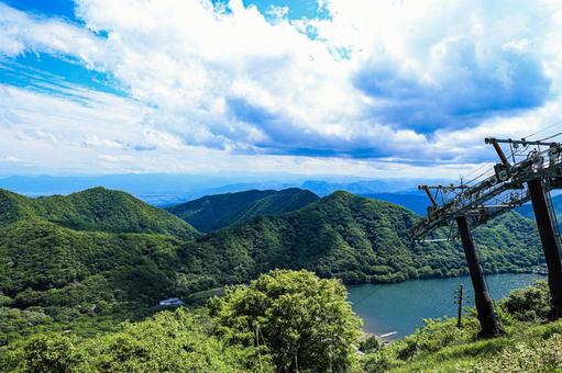 榛名山 榛名山の写真