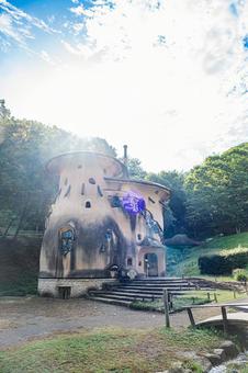 埼玉県　あけぼの子どもの森公園の風景 さいたま,埼玉,埼玉県の写真素材