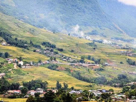 ベトナム サパ ベトナム サパ ベトナム,サパ,vietnamの写真素材
