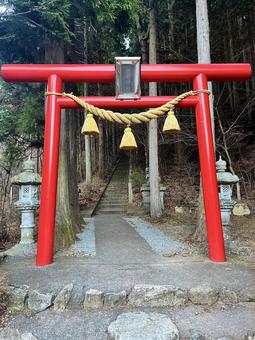 石割神社へ 石割神社への写真