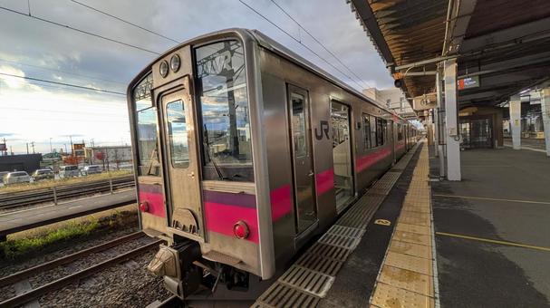 JR東日本  奥羽本線　車両の写真