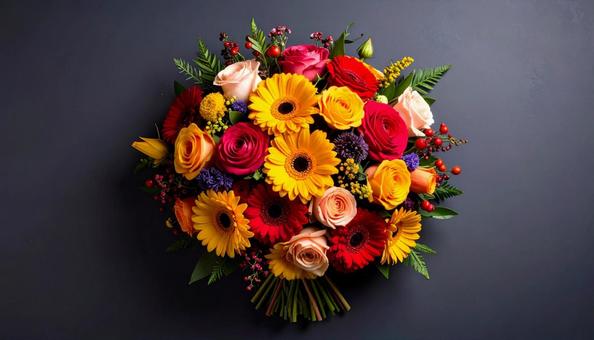 お祝いのお花 お祝いのお花の写真