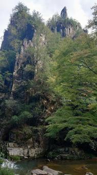 岡山県-豪渓-渓流 岡山県-豪渓-渓流 豪渓,渓谷,渓流の写真素材