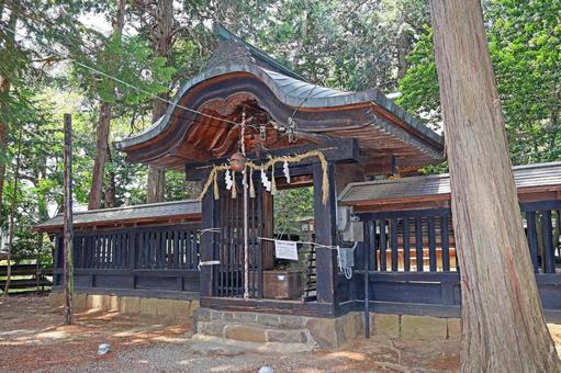 Photo, tohagi shrine, sarutahiko mikoto, celestial life, 