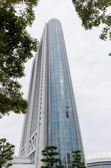 そびえる東京の高層 そびえる東京の高層 高層ビル,東京,ガラス建築の写真素材