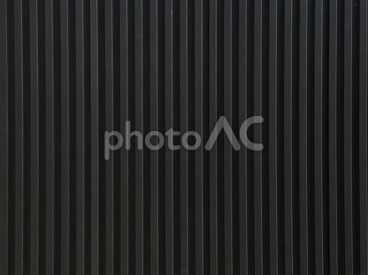 黒のストライプのステンレス壁 壁,黒,ストライプの写真素材
