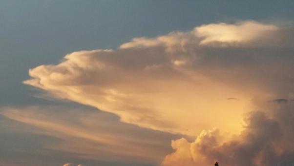 空と雲 空と雲の写真