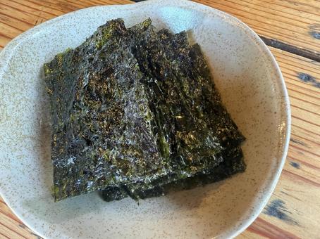 韓国のり 韓国のり 韓国料理,韓国風,辛いの写真素材