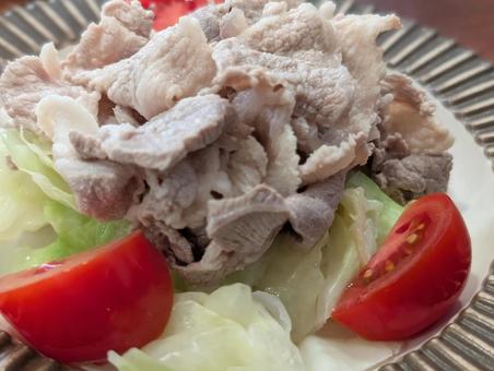Cold Shabu-Shabu Salad, JPG Cold Shabu-Shabu Salad, JPG
