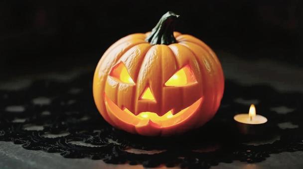 ハロウィン ハロウィン ハロウィン,かぼちゃ,ジャック・オー・ランタンの写真素材