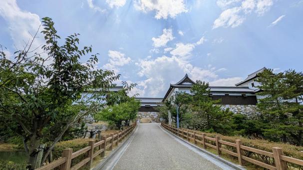 今治城-112 今治城-112 愛媛県,今治市,今治城の写真素材