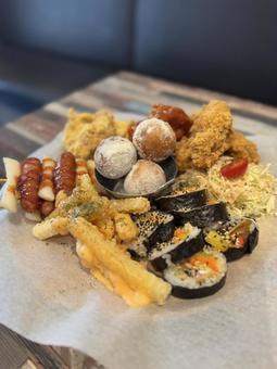 韓国料理 韓国料理の写真