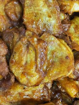 照片, 邓迪鸡, 小菜, 食用, 
