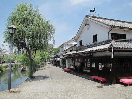 【風景写真】倉敷の風景の写真