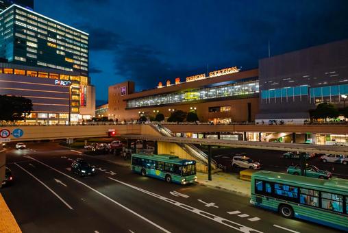 【宮城】仙台駅周辺の街並み 【宮城】仙台駅周辺の街並みの写真