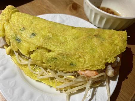 東京、ベトナム料理のバインセオ 東京、ベトナム料理のバインセオの写真