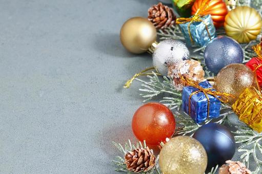 華やかなクリスマス装飾 クリスマス,クリスマスイヴ,12月の写真素材