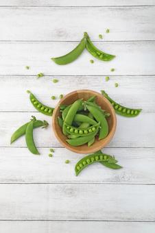 スナップエンドウ スナップエンドウ,野菜,グリーンの写真素材