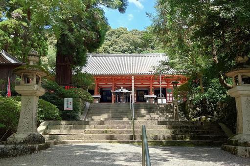大阪府-観心寺-国宝-金堂 大阪府-観心寺-国宝-金堂の写真