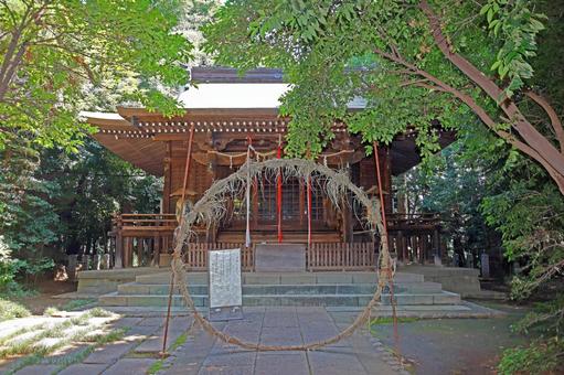 土支田八幡宮(練馬) 土支田八幡宮(練馬)の写真