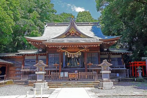 根村氷川神社(板橋) 根村氷川神社(板橋) 根村氷川神社,素戔嗚尊,倉稲魂命の写真素材