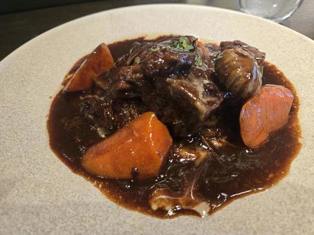 Braised Japanese Black Beef in Red Wine, JPG