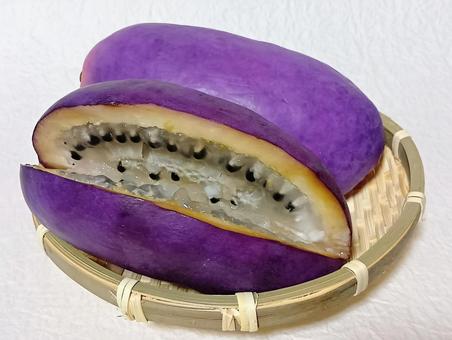 あけび あけびの写真