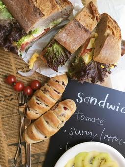 サンドウィッチの写真