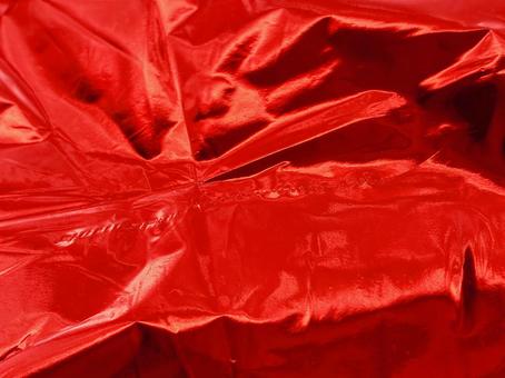 メタリックレッド背景 赤,レッド,光沢の写真素材