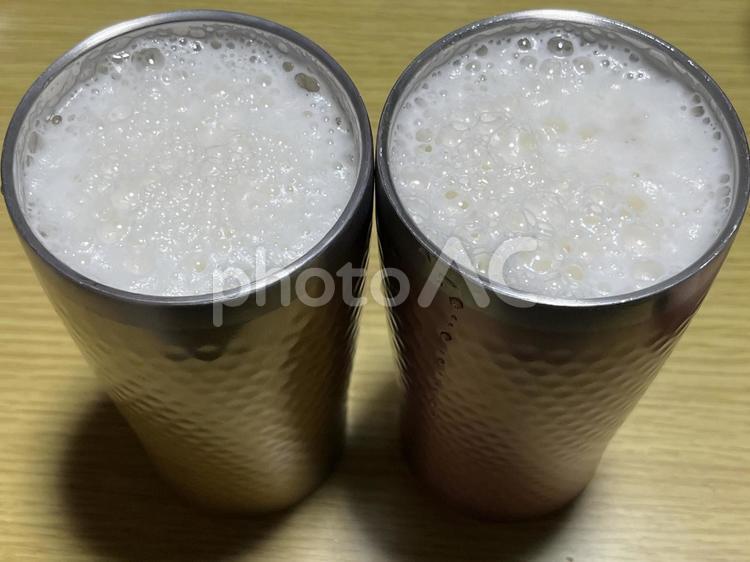 ビール ビール,生ビール,ビールジョッキの写真素材