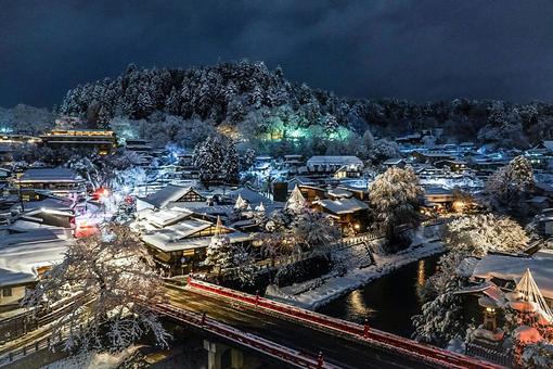 飛騨高山 飛騨高山の写真