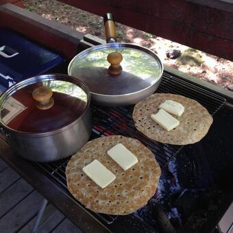 グランピング グランピング,バーベキュー,bbqの写真素材