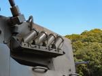 陸上自衛隊 87式偵察警戒車の発射発煙弾 陸上自衛隊,自衛隊,87式偵察警戒車の写真素材