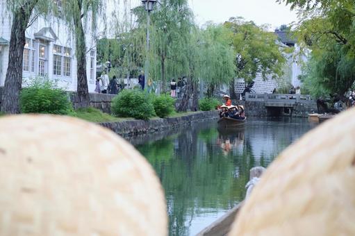 くらしき川舟流し 倉敷 美観地区 くらしき川舟流し 倉敷 美観地区の写真