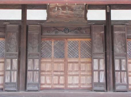 Photo, daizenji, jodo sect, shrines and temples, 