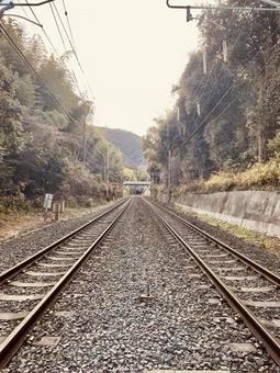 線路 線路の写真